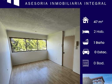 Venta / Departamento / Hualpén