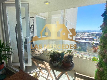 Venta / Departamento / Hualpén