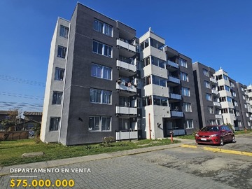 Venta / Departamento / Hualpén