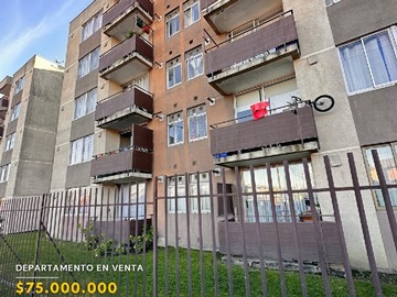 Venta / Departamento / Hualpén