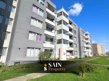 Venta / Departamento / Hualpén