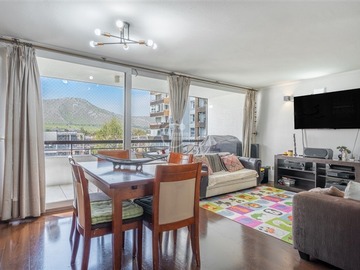 Venta / Departamento / Huechuraba