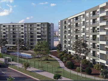 Venta / Departamento / Huechuraba