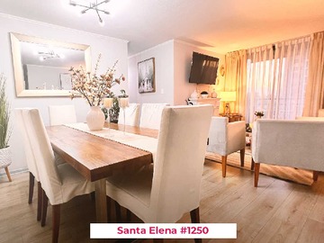Venta / Departamento / Huechuraba