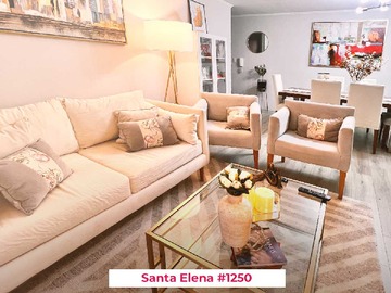 Venta / Departamento / Huechuraba
