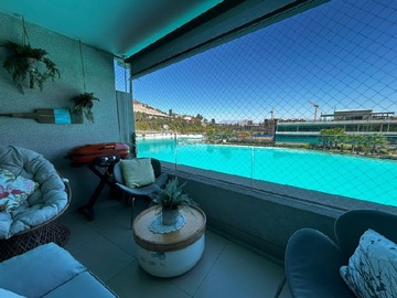 Venta / Departamento / Huechuraba