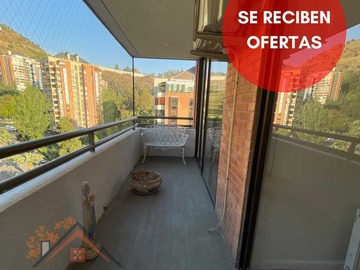 Venta / Departamento / Huechuraba