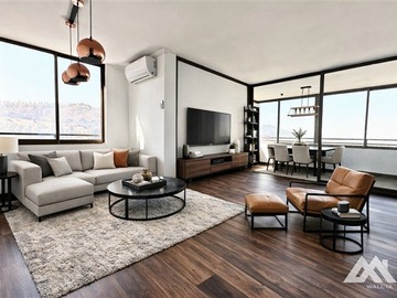 Venta / Departamento / Huechuraba