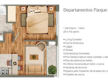 Venta / Departamento / Independencia