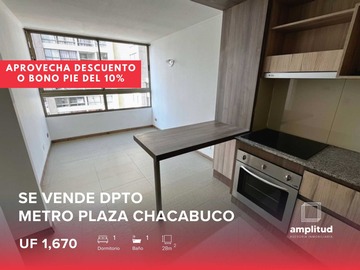 Venta / Departamento / Independencia