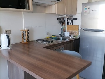 cocina americana equipada
