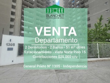 Venta / Departamento / Independencia