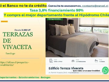 Venta / Departamento / Independencia