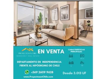 Venta / Departamento / Independencia