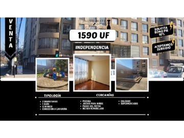 Venta / Departamento / Independencia
