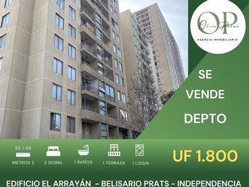 Venta / Departamento / Independencia