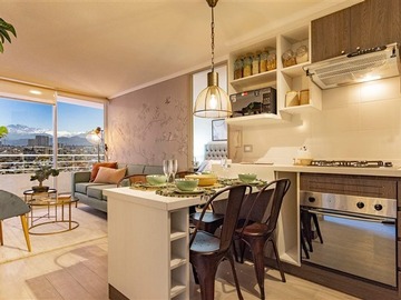 Venta / Departamento / Independencia