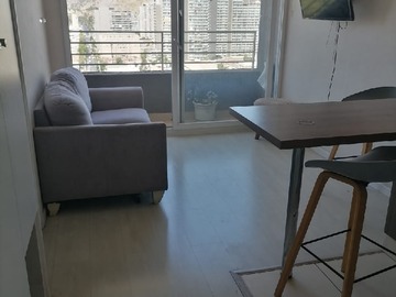 entrada del departamento