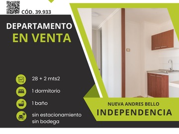 Venta / Departamento / Independencia