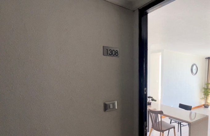 Entrada a Departamento