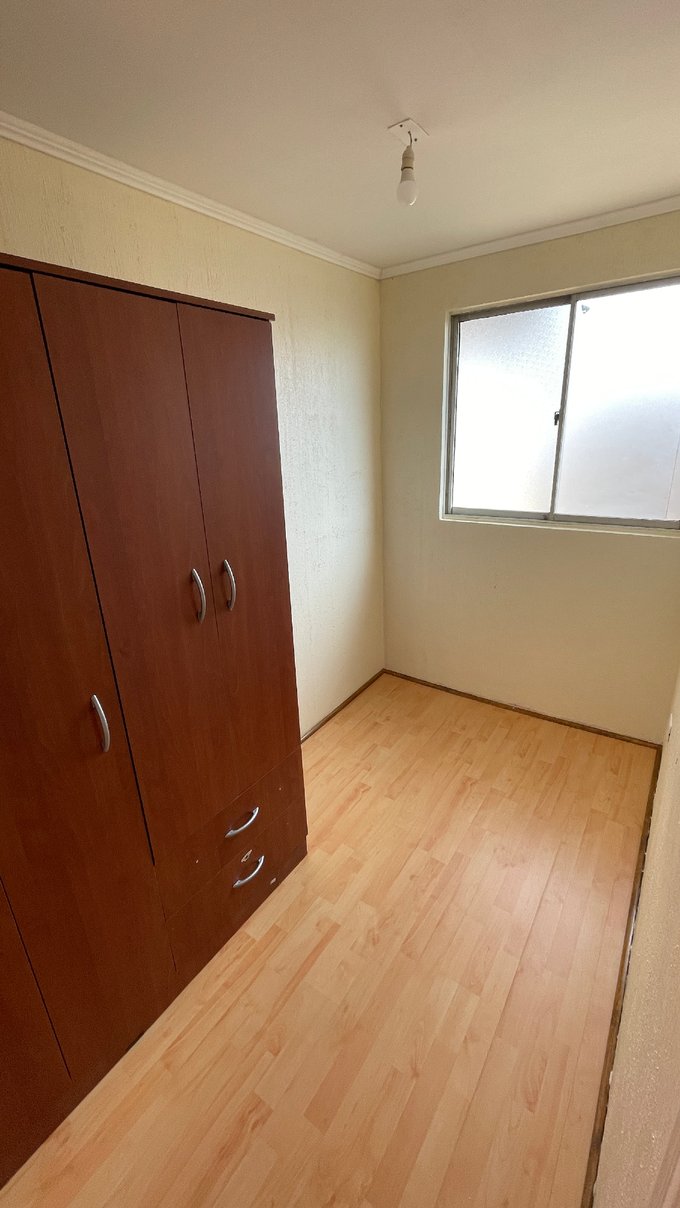 Dormitorio pequeño