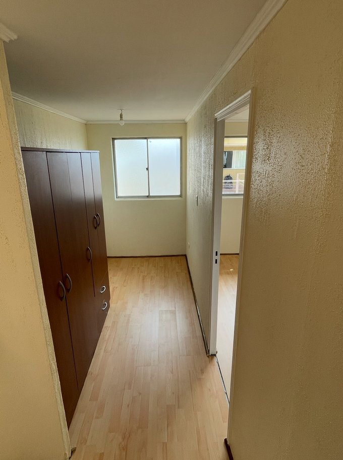 Dormitorio pequeño
