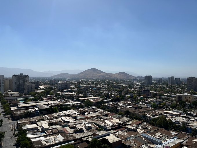 Vista Santiago Piso 19