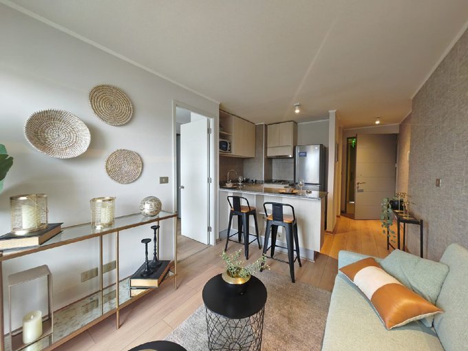 living y cocina comedor