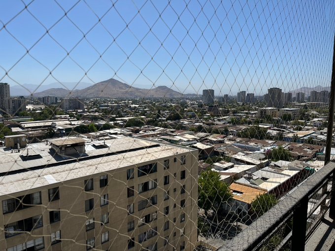 Vista aérea balcón