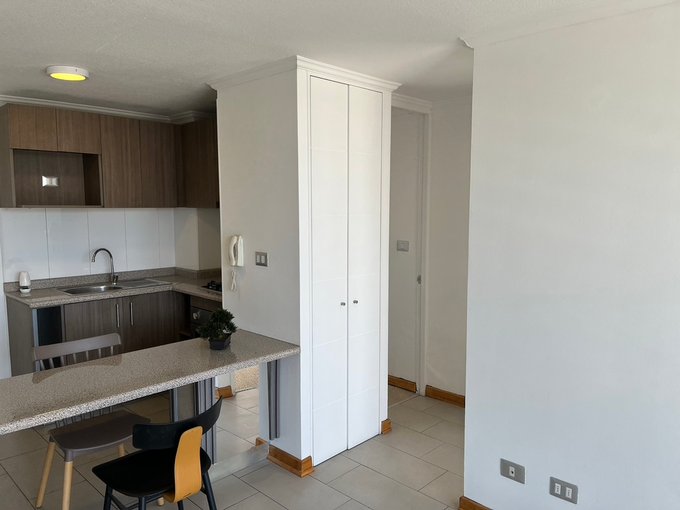 Cocina - Hall distribución