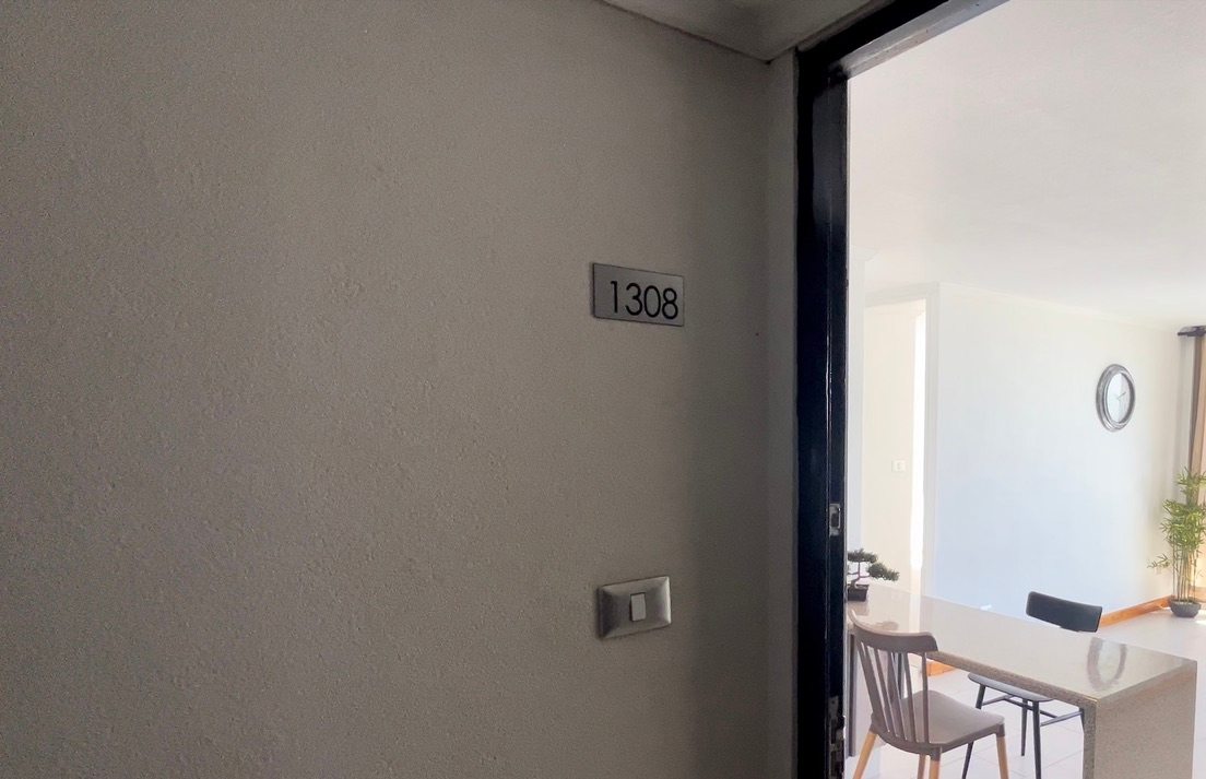 Entrada a Departamento