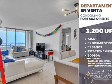 Venta / Departamento / Iquique
