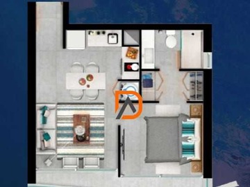 Venta / Departamento / Iquique