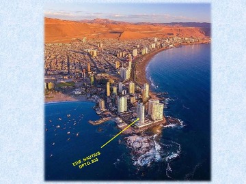 Venta / Departamento / Iquique