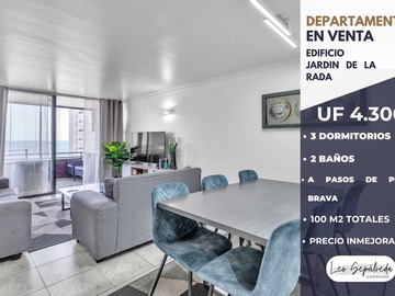 Venta / Departamento / Iquique