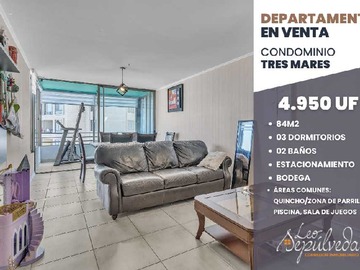 Venta / Departamento / Iquique