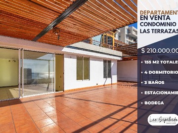 Venta / Departamento / Iquique