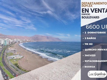 Venta / Departamento / Iquique