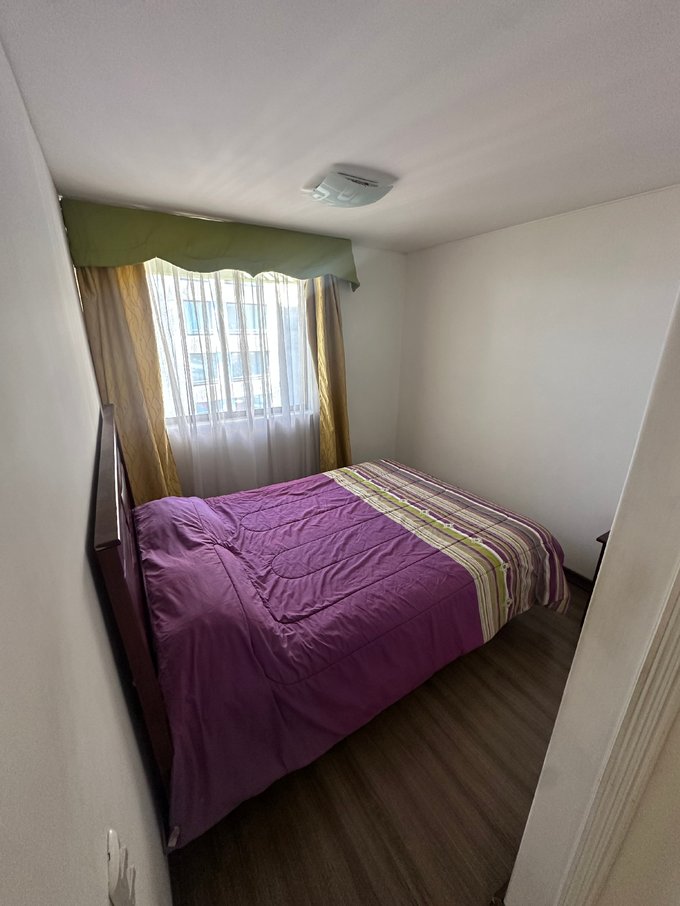 Segundo Dormitorio con Closet y Baño