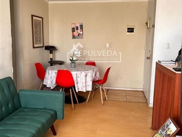 Venta / Departamento / La Cisterna