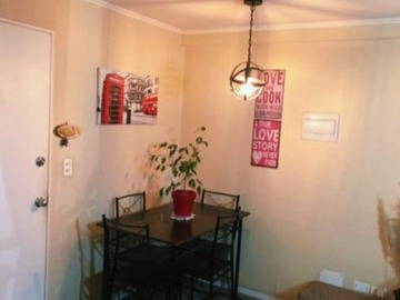 Venta / Departamento / La Cisterna