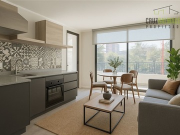 Venta / Departamento / La Cisterna