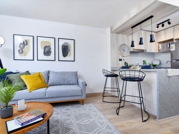Venta / Departamento / La Cisterna