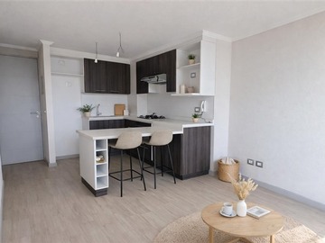 Venta / Departamento / La Cisterna