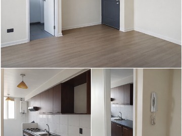 Venta / Departamento / La Cisterna