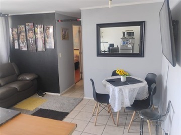 Venta / Departamento / La Cisterna