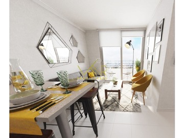 Venta / Departamento / La Cisterna