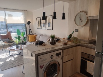 Venta / Departamento / La Cisterna