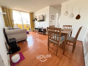 Venta / Departamento / La Cisterna