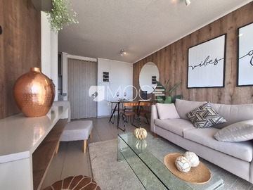 Venta / Departamento / La Cisterna